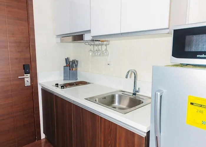 The Greenbelt Groove 1br Makati 300mb Swim Gym Park 4034 Apartment