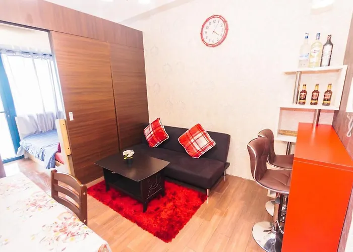 Apartment The Greenbelt Groove 1br Makati 300mb Swim Gym Park 4034