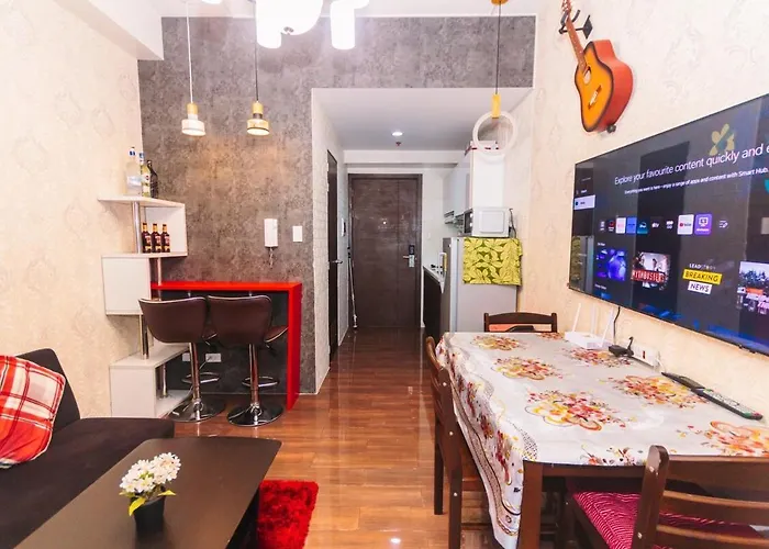 The Greenbelt Groove 1br Makati 300mb Swim Gym Park 4034 Apartment