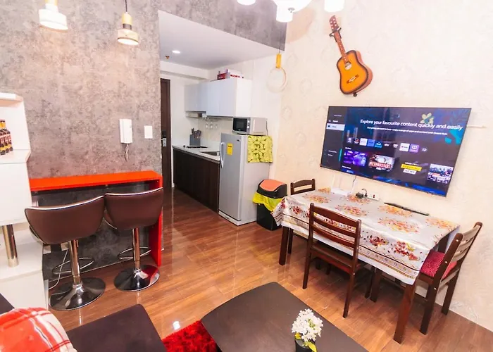 The Greenbelt Groove 1br Makati 300mb Swim Gym Park 4034 *