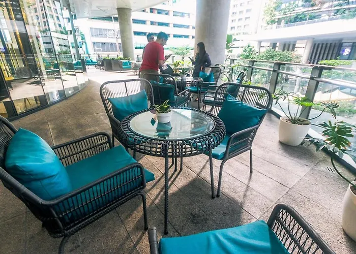 Apartment The Greenbelt Groove 1br Makati 300mb Swim Gym Park 4034 Manila