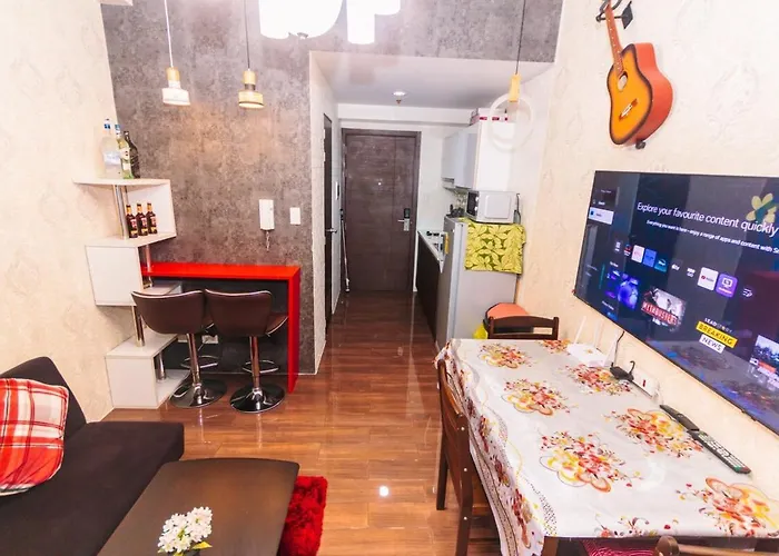 Apartment The Greenbelt Groove 1br Makati 300mb Swim Gym Park 4034