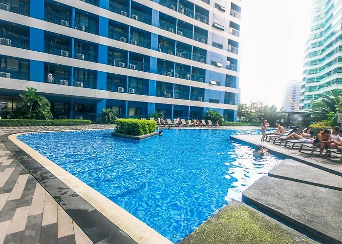 The Greenbelt Groove 1br Makati 300mb Swim Gym Park 4034 * Manila