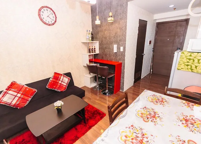 The Greenbelt Groove 1br Makati 300mb Swim Gym Park 4034 Apartment *