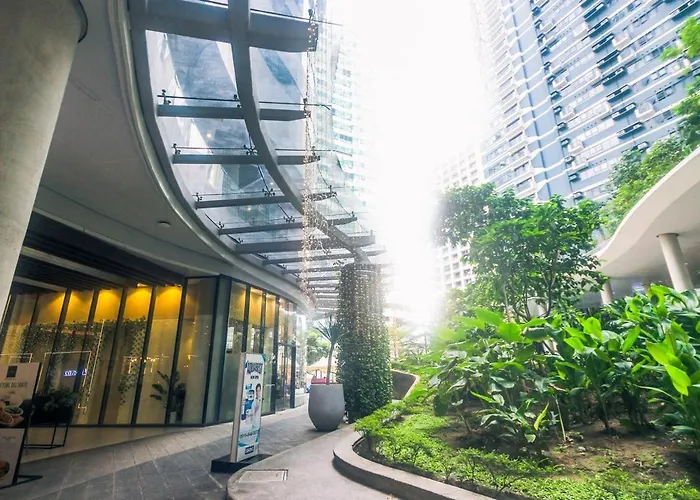 The Greenbelt Groove 1br Makati 300mb Swim Gym Park 4034 Apartment *