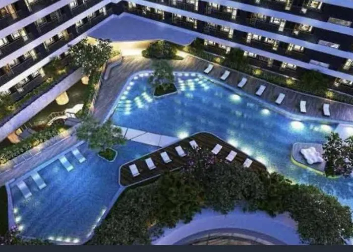 The Greenbelt Groove 1br Makati 300mb Swim Gym Park 4034 Manila