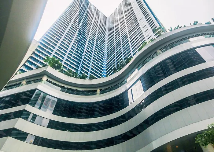 The Greenbelt Groove 1br Makati 300mb Swim Gym Park 4034 *