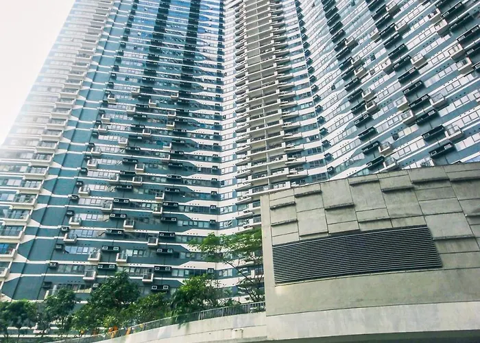 Apartment The Greenbelt Groove 1br Makati 300mb Swim Gym Park 4034